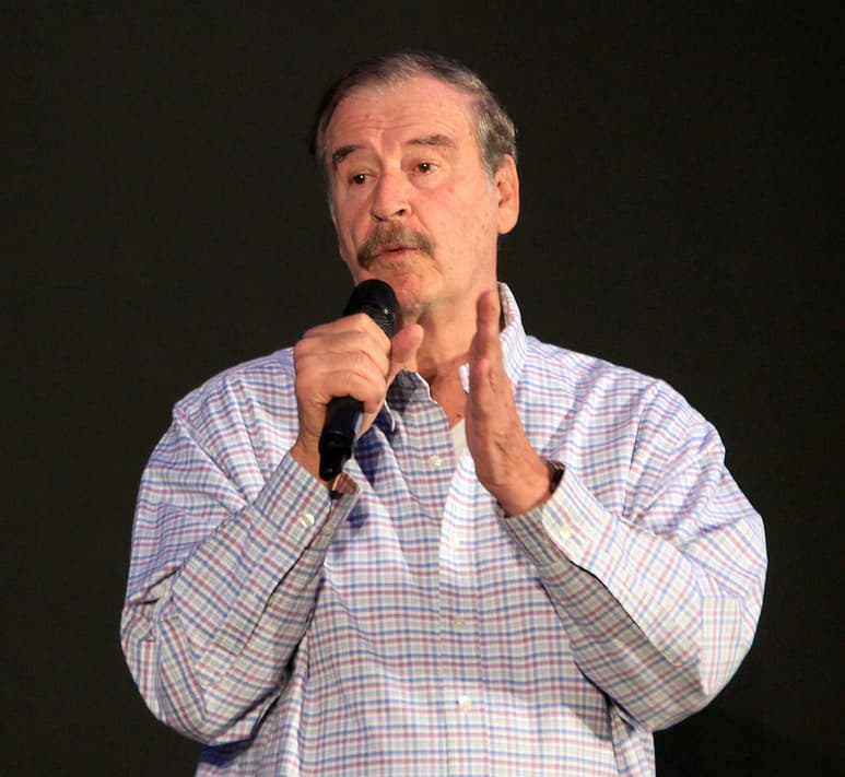 El presidente Andrés Manuel López Obrador afirmó que la guardia de seguridad de ocho elementos para los expresidentes Vicente Fox y Felipe Calderón costará menos de 5 millones de pesos al año. (ARCHIVO)