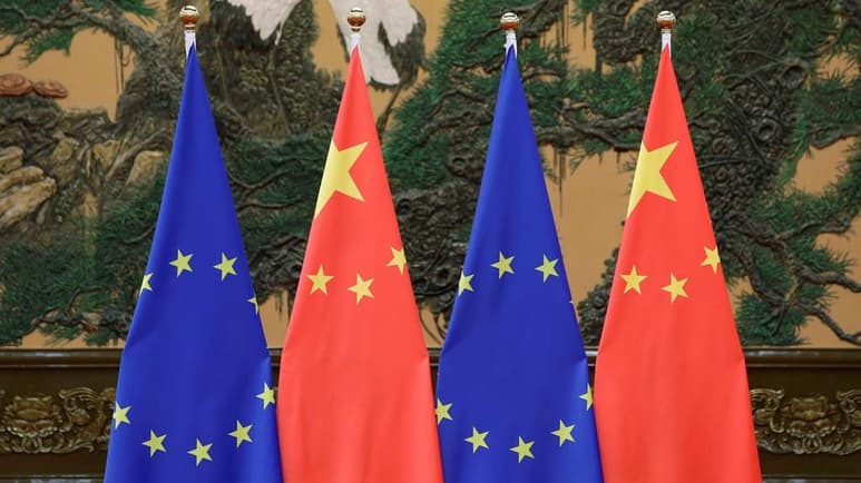 Uno de los resultados ha sido un documento estratégico publicado por la Comisión Europea, que aborda cuestiones como los derechos humanos, la política climática y las relaciones de inversión, lo que abre una brecha entre ambas partes. (ARCHIVO)