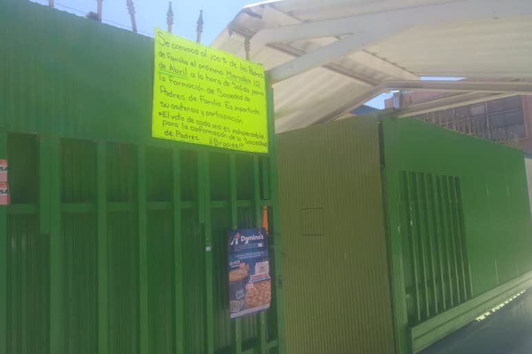 Al no acudir la totalidad de los padres, se suspendió la reunión para elegir a la mesa directiva y se reprogramó para el miércoles. (EL SIGLO DE TORREÓN)