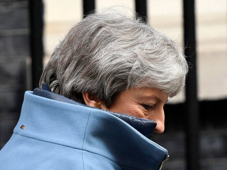 La primera ministra de Reino Unido se entrevistará con Merkel y Macron para hablar del Brexit. (ARCHIVO)