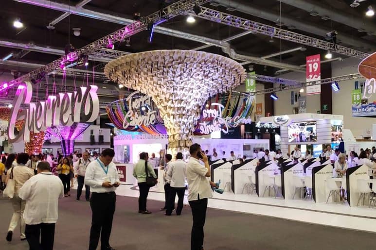 El Tianguis Turístico 2019 se desarrolla en Acapulco, Guerrero y terminará mañana miércoles. (EL SIGLO DE TORREÓN)