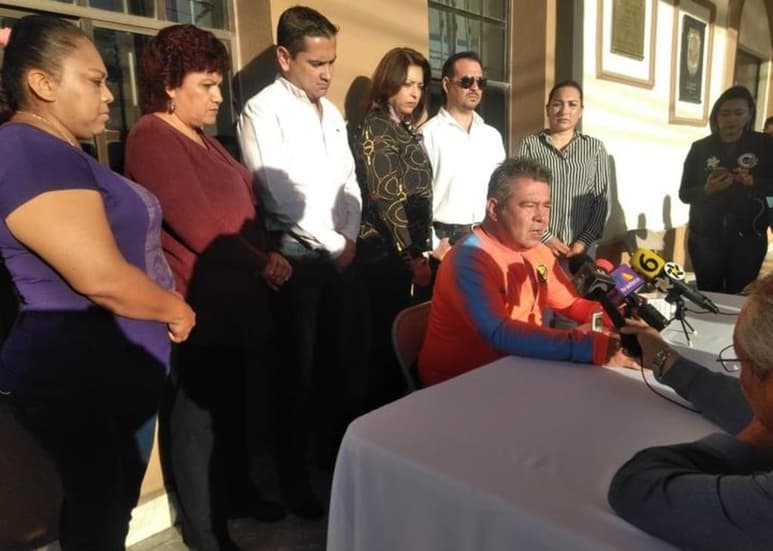 El alcalde consideró lamentable lo que le está ocurriendo al municipio de Allende, de que hoy estén fuera de la franja fronteriza. (EL SIGLO DE TORREÓN)