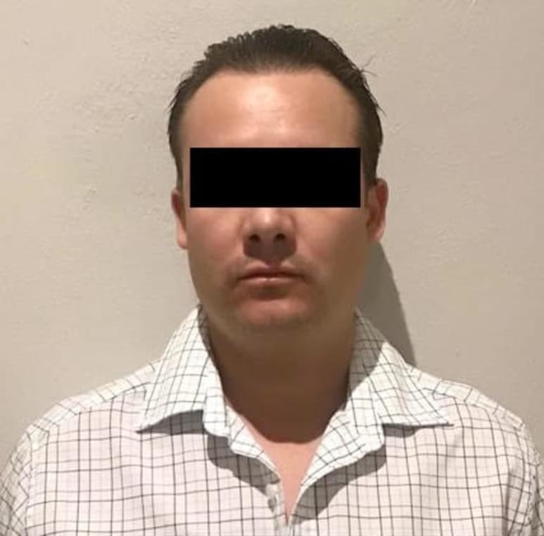 La FGR informó que 'La Barbie' cuenta con una orden de aprehensión del fuero común en Tamaulipas por los delitos de secuestro agravado y asociación delictuosa, emitida en junio del año pasado, con estatus vigente. (ESPECIAL)