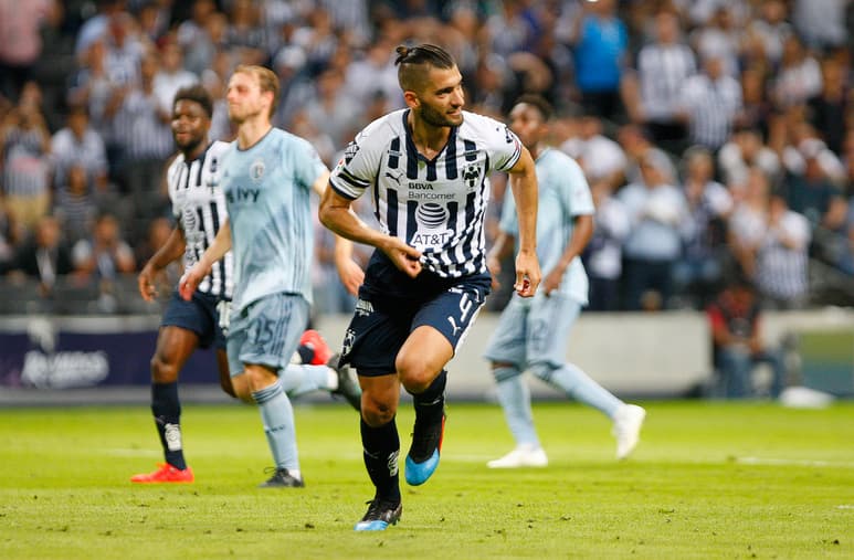 Los Rayados de Monterrey golearon en el partido de ida 5-0 a Kansas City, en duelo celebrado en la cancha del Estadio BBVA.