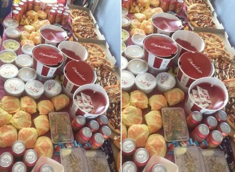 Unos dicen que la dieta no es saludable, otros defienden que es sólo por un día. (INTERNET)