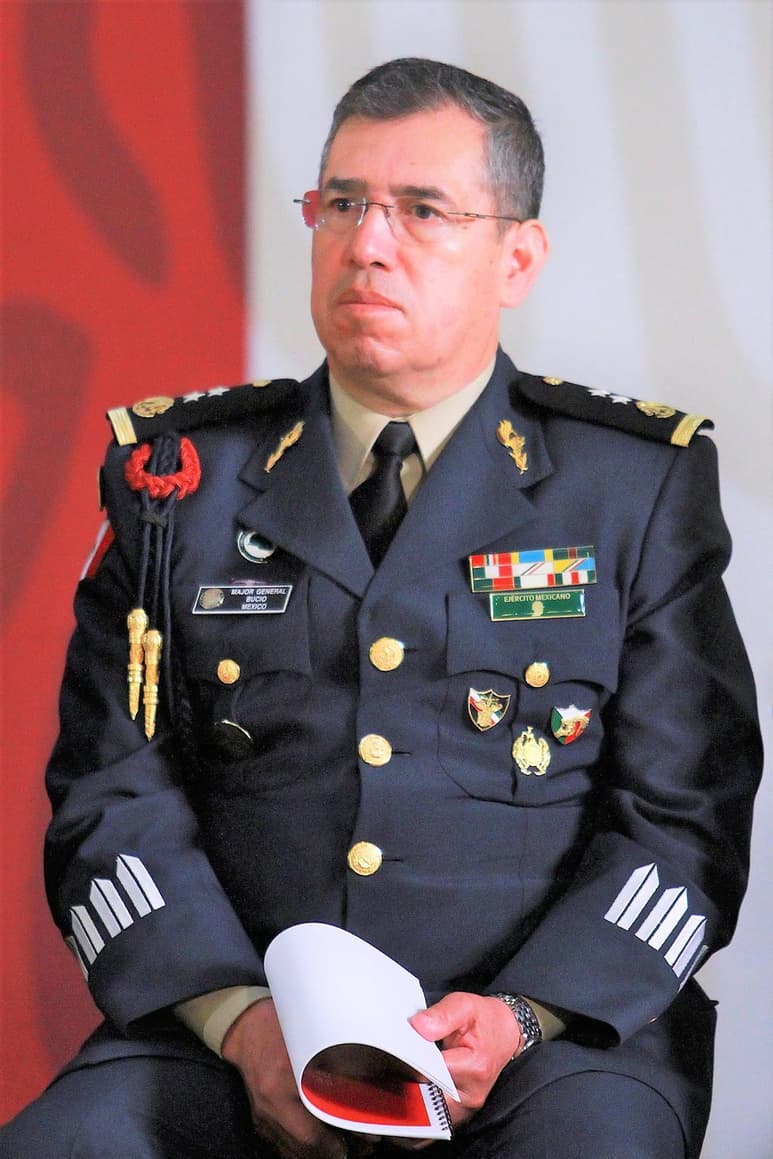 Este jueves se nombró al general Luis Rodríguez Bucio como comandante de la Guardia Nacional. (NOTIMEX)