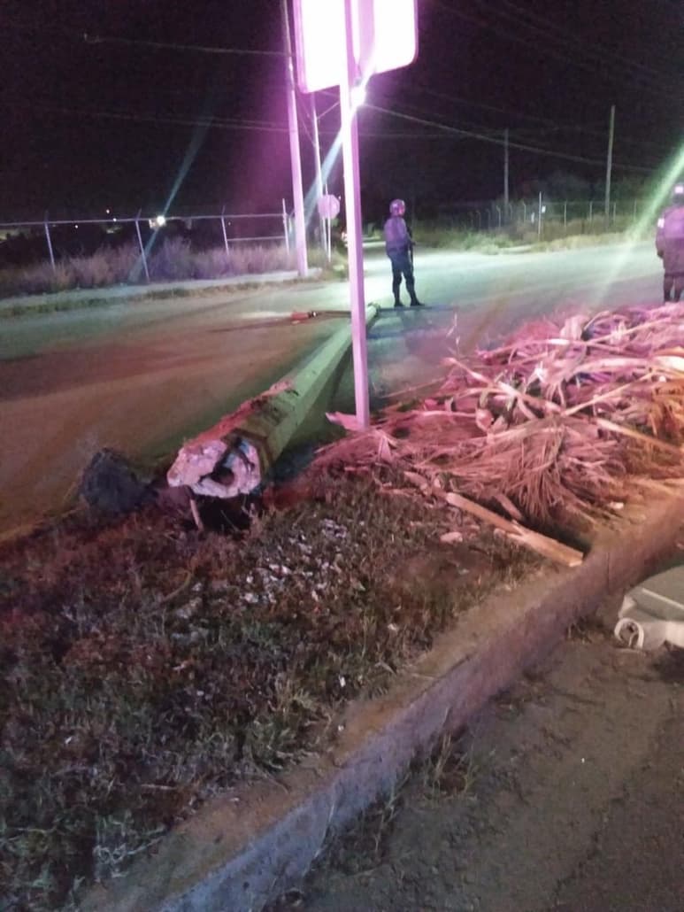 A pesar de que los daños materiales fueron de consideración, no se reportaron personas lesionadas. (EL SIGLO DE TORREÓN)