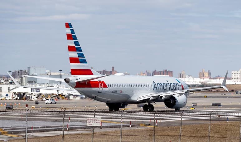 La flota de los 737 Max permanece paralizada en una cincuentena de países, entre ellos EUA. (EFE)
