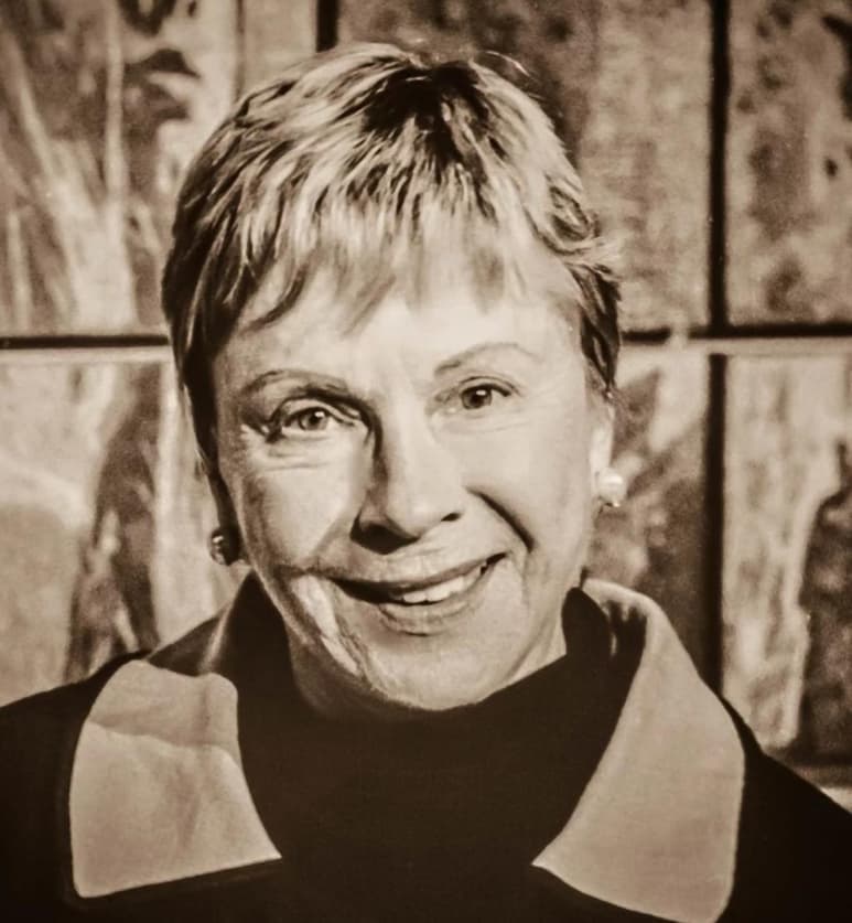 Luto. Bibi Andersson fue musa de Ingmar Bergman. (ESPECIAL)