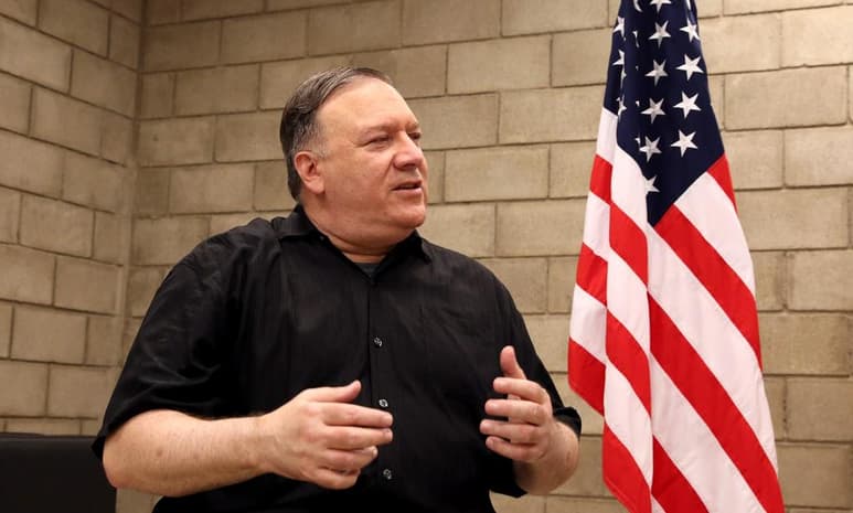 Los rusos no ayudarán, los cubanos son peores. Yo espero que haya un cambio pronto, aseguró Mike Pompeo, secretario de Estado de Estados Unidos. (EFE)
