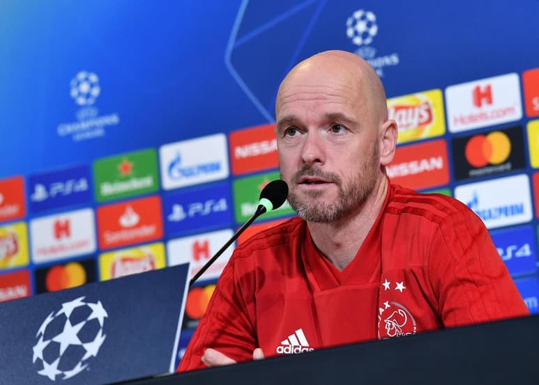 Erik Ten Hag, estratega del Ajax, consideró que el equipo italiano de la Juventus es el favorito para pasar a la siguiente ronda.
