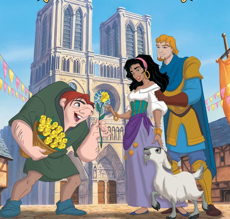 El Jorobado de Notre Dame de Disney (1996). (ESPECIAL)