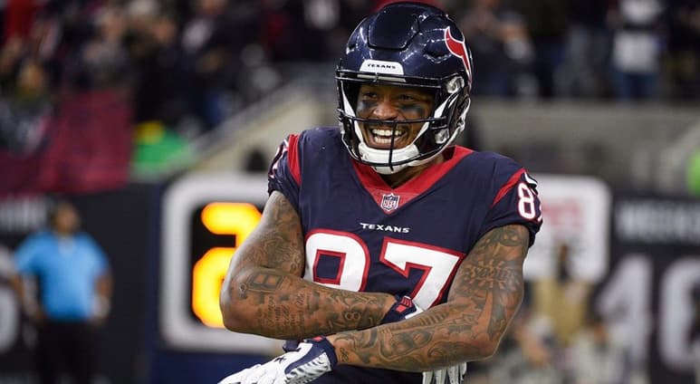 Demaryius Thomas suma cinco temporadas con más de mil yardas por aire; en su carrera ha capturado 62 pases de anotación.