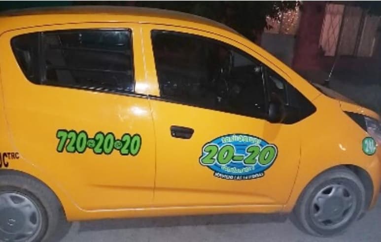 El vehículo fue localizado gracias al GPS. (ESPECIAL)