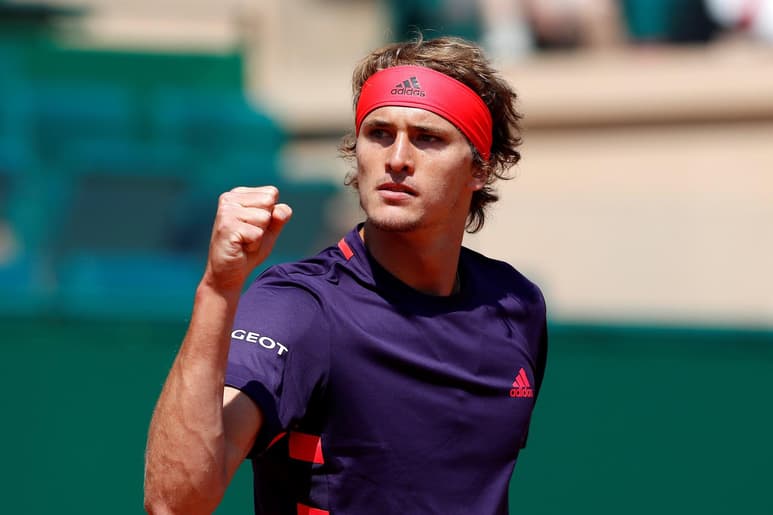 Con parciales de 6-1 y 6-4, el número tres del ranking de la ATP, Zverev consiguió la victoria ante Aliassime.