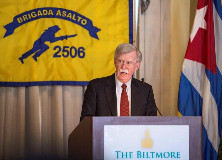John Bolton dijo que el Gobierno estadounidense impondrá nuevas sanciones a los tres países. (EFE)