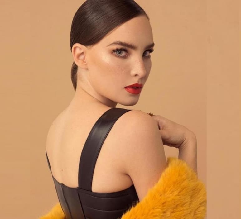 Material compartido por @belindapop en Instagram.