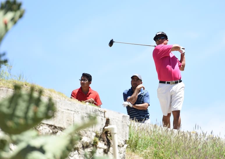 Se llevó a cabo el segundo día de actividades del tradicional Torneo Anual de Golf del Campestre Gómez Palacio. Hoy continuará la actividad y se conocerá al ganador. (JESÚS GALINDO LÓPEZ)
