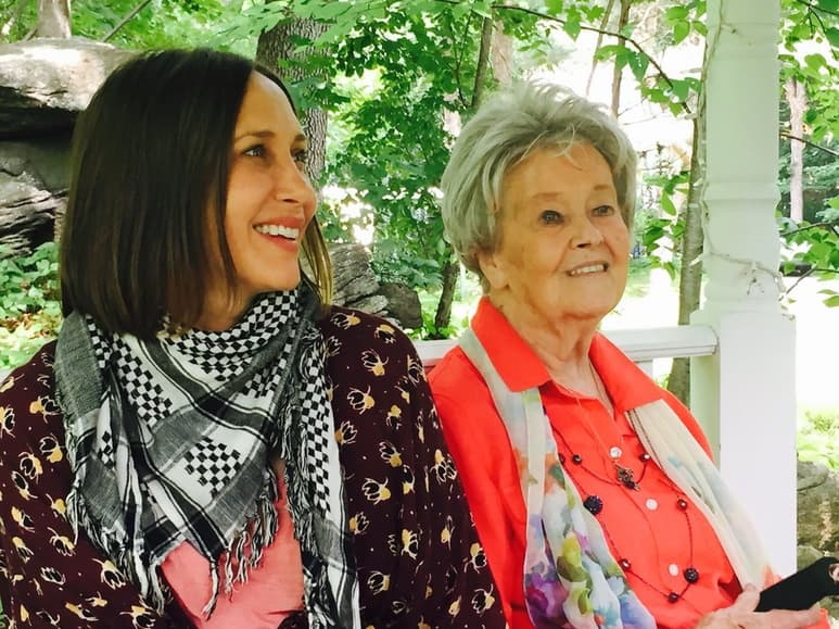 Juntas. El personaje de Lorraine fue interpretado en el cine por la actriz Vera Farmiga. (ESPECIAL)