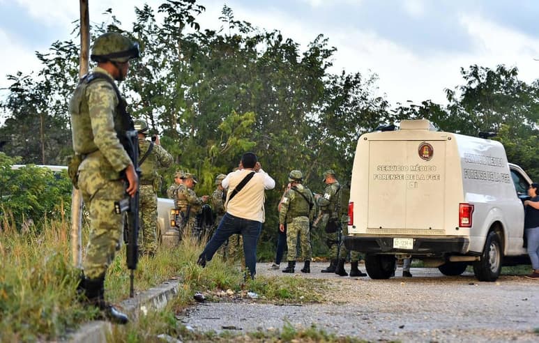 Al menos 874 elementos de la Secretaría de la Defensa Nacional (Sedena) fueron asesinados en el transcurso de la lucha contra el narcotráfico durante el cumplimiento de otras tareas y al encontrarse francos o fuera de servicio. (ARCHIVO)