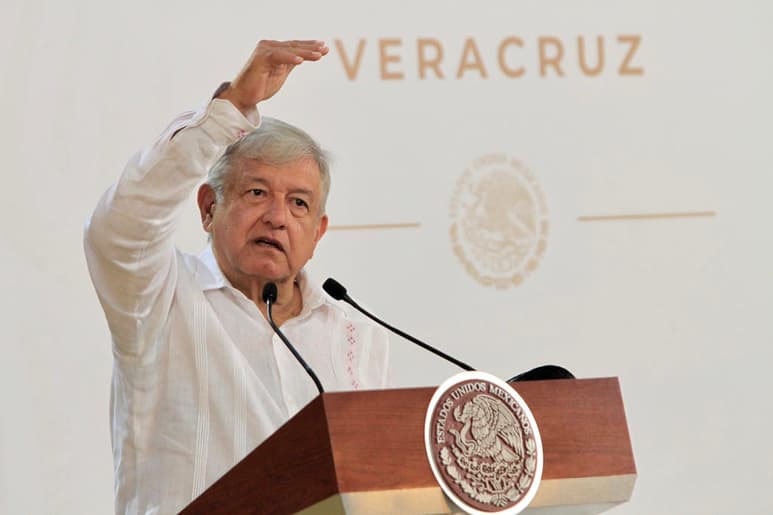 El presidente descartó nuevamente incrementar su seguridad personal. (NOTIMEX)