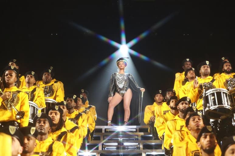 Cotizada. Netflix contrató a Beyoncé para realizar con la plataforma tres proyectos; el primero ya se puede ver en su catálogo. (ARCHIVO)