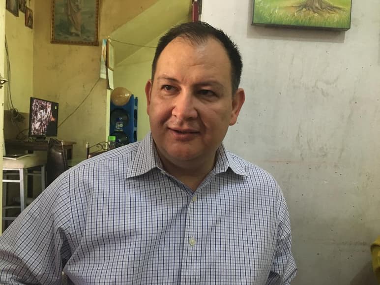 Rafael Palacios aseguró que la 'película' de impugnaciones de Morena no ha terminado. (EL SIGLO DE TORREÓN)