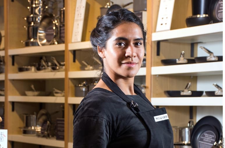 En Austin, Daniela estudió en Le Cordon Bleu of Culinary Arts, lo cual le permitió trabajar en cocinas de Estados Unidos y Europa. (AGENCIAS)
