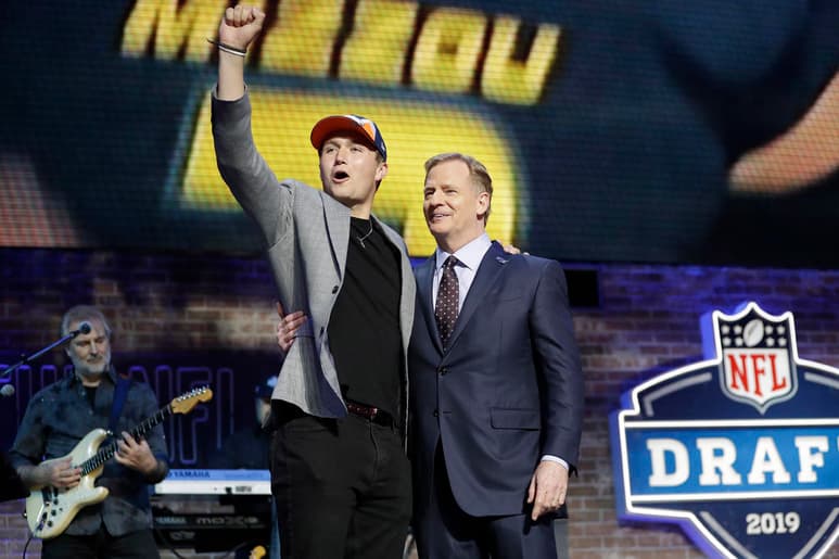 Un total de 254 jugadores fueron seleccionados en siete rondas durante el Draft 2019 de la Liga Nacional de Futbol Americano (NFL), realizado los días jueves, viernes y sábado en esta ciudad. (AP)