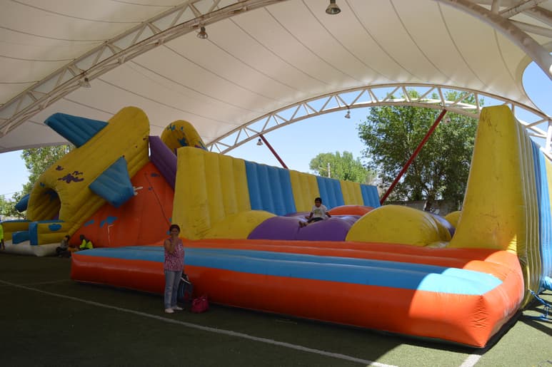 Invitan a todos a aprovechar un día mas el Aqua Splash.