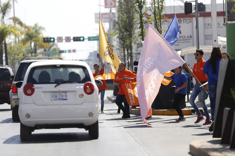 Inicia el periodo en que partidos y candidatos, en todo el estado, estarán intentando convencer a los electores de votar por ellos. (EL SIGLO DE TORREÓN)