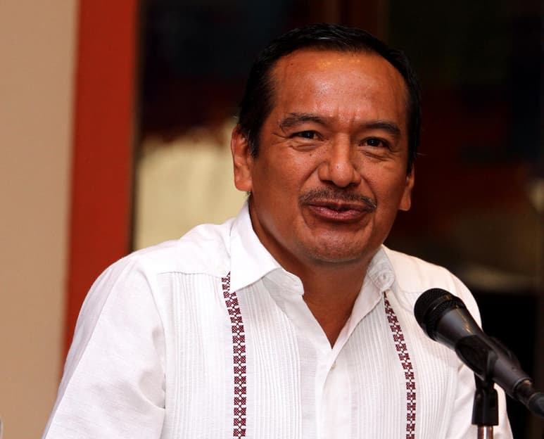 El director general del Instituto Nacional de las Lenguas Indígenas (Inali), Juan Gregorio Regino, se reunió con titulares de instituciones del sureño estado mexicano de Chiapas a fin de articular distintas acciones para preservar lenguas originarias, informó este jueves la institución. (ARCHIVO)