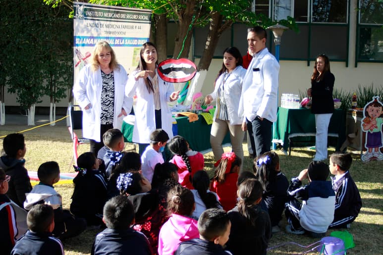 El IMSS Bienestar atiende a más de 10 millones de niños entre los 0 a los 15 años de edad en el país. (EL SIGLO DE TORREÓN)