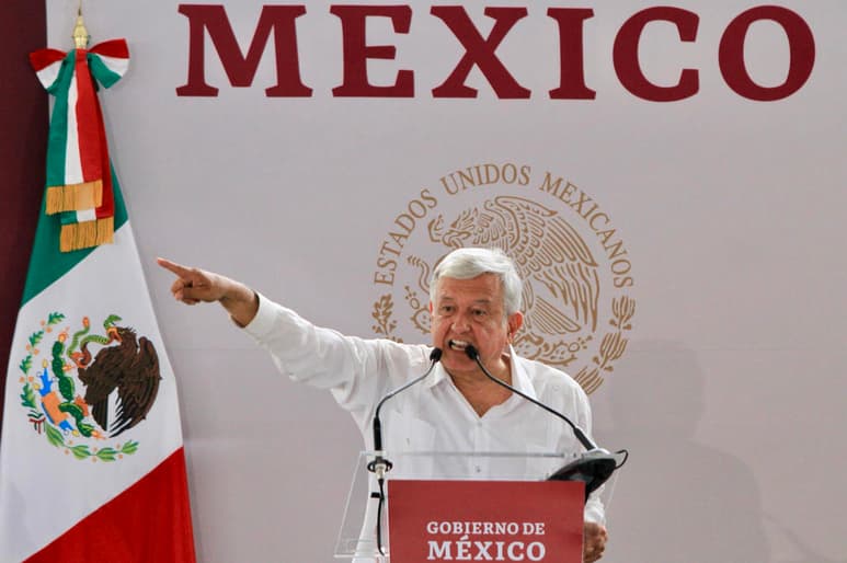 Andrés Manuel López aseguró que dichos acuerdos se tienen que cumplir, señalando lo perseverante que es. (NOTIMEX)