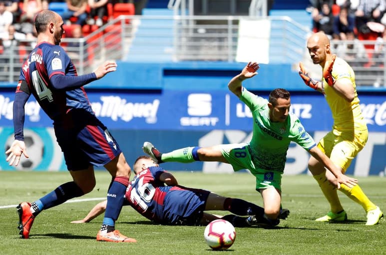 Sufrió su decimosexto descalabro de la temporada en la Liga de España. (EFE)
