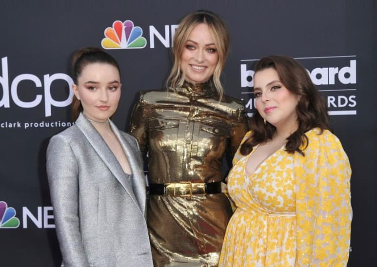 Filme. Billie Lourd, a la izquierda, y Kaitlyn Dever en una escena de Booksmart, dirigida por la también actriz, Olivia Wilde. (ARCHIVO)