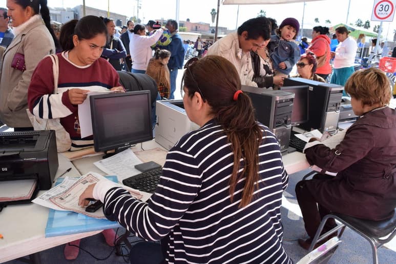 El Departamento de Atención a la Niñez del municipio de Francisco I. Madero realiza la búsqueda de todos los niños o menores de edad que no tengan su registro de nacimiento. (ARCHIVO)