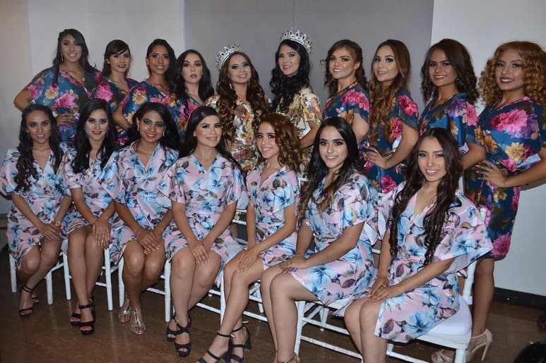 Concurso. Eligen en Torreón a Miss Petite Coahuila y Durango. (EL SIGLO DE TORREÓN /Fernando Compeán)