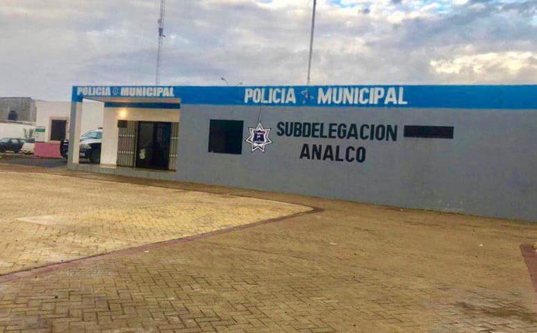 Fue alrededor de las 11:30 de la noche del domingo que ocurrieron los hechos en la colonia Analco, por lo que fue activado el Código Rojo. (ARCHIVO)