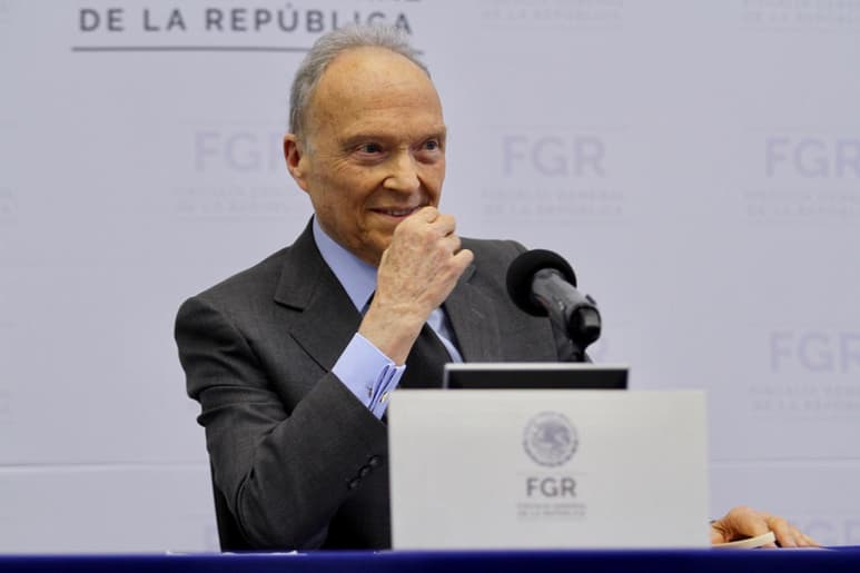 El fiscal general de la República, Alejandro Gertz Manero, informó que en dos meses va a judicializar el caso Odebrecht bajo la figura de delincuencia organizada. (NOTIMEX)