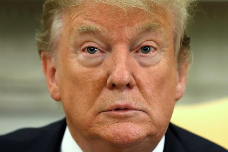 El gobierno no entregará las declaraciones fiscales del presidente Donald Trump a la Cámara de Representantes. (ARCHIVO)