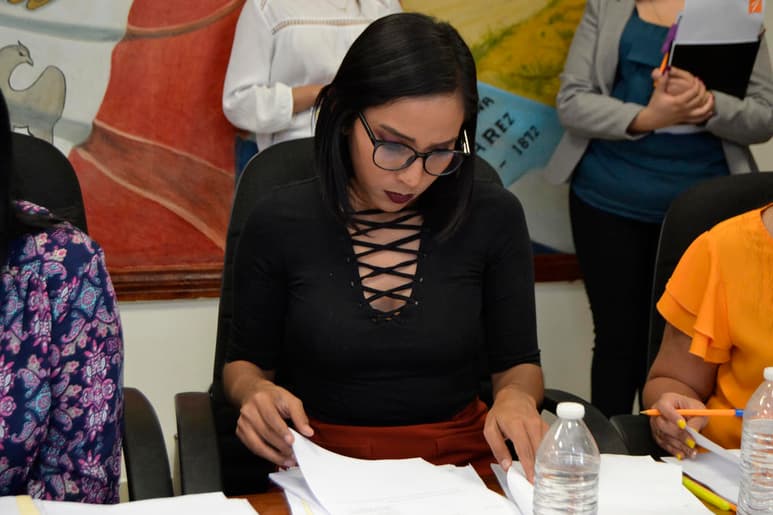 Ratifican documento de creación de la Instancia de la Mujer, la propuesta fue de la regidora Azalea Huitrón. (EL SIGLO DE TORREÓN/EDITH GONZÁLEZ)