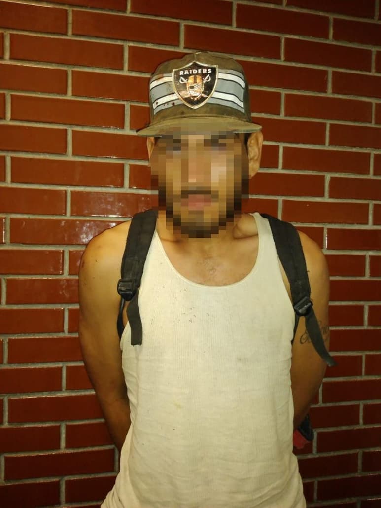 Los presuntos ladrones fueron identificados como Javier y Erasmo N., de 20 y 30 años de edad respectivamente. (ESPECIAL)