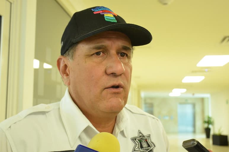 Dijo que es 'reprobable' la agresión que sufrió uno de sus agentes por parte de un ciudadano. (FERNANDO COMPEÁN)