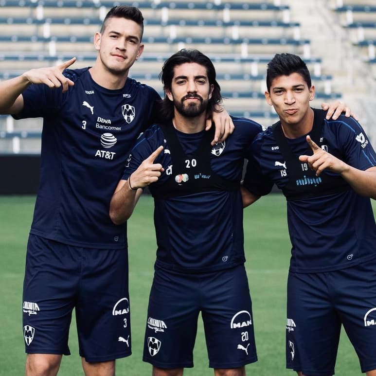 Rayados de Monterrey continúa con su preparación para el partido de ida de cuartos de final del Torneo Apertura 2019 de la Liga MX. (ESPECIAL)