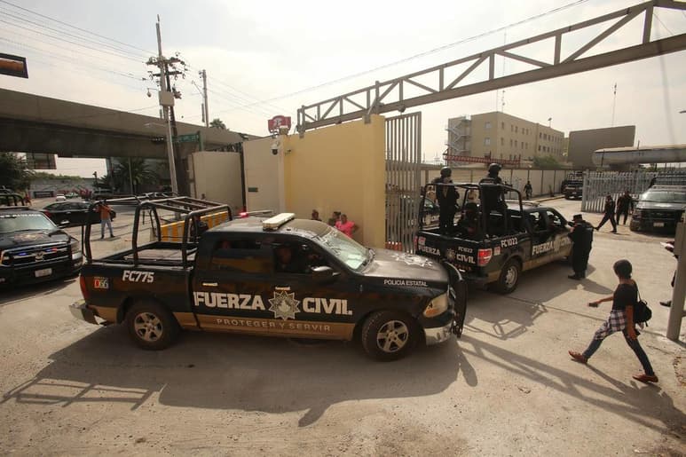 El Consulado General de Estados Unidos en Monterrey y la Secretaría de Seguridad Pública de Nuevo León firmaron un convenio de certificación Calea. (ARCHIVO)