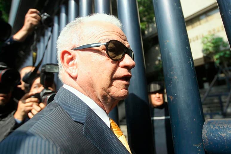 Fue absuelto del delito de peculado y podría quedar en libertad en las próximas horas de su arresto domiciliario. (ARCHIVO)
