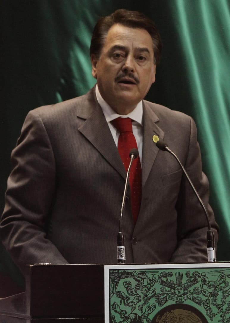 El presidente de la Comisión de Relaciones Exteriores externó su postura por los aranceles. (NOTIMEX)