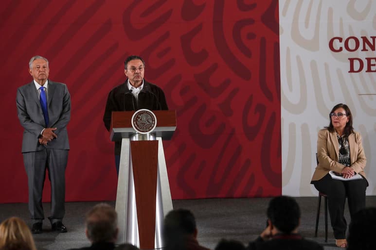 Se estima un costo 160 mil millones de pesos para la construcción de la obra. (NOTIMEX)