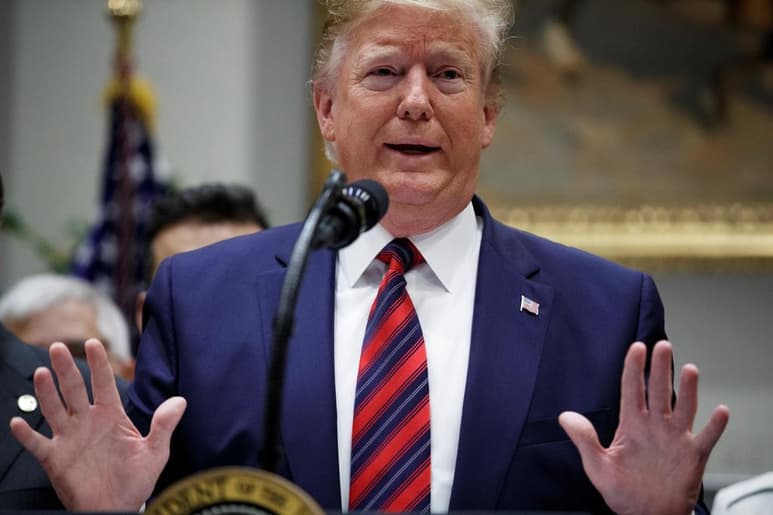 El presidente Trump tiene la intención de nominar a Patrick Shanahan como secretario de Defensa. (AP)